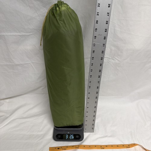 Msr hubba person single skin - hubba, 1