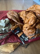 MSR HUBBA HUBBA TENT, Used