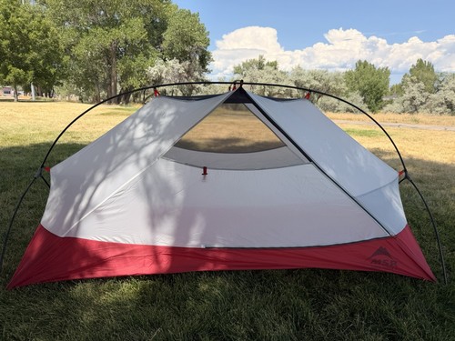 Msr hubba lightweight - hubba,